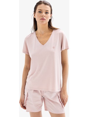 Blackspade Kadın T-Shirt 60622 - Pembe