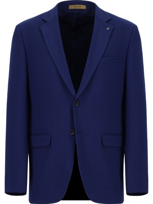 Abdullah Kiğılı 4 Drop Relaxed Fit Rahat Kesim Yünlü Kaşmirli Klasik Ceket