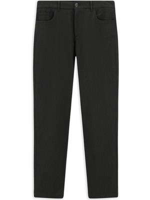 Abdullah Kiğılı Regular Fit Standart Kesim Lyocell Karışımlı Kanvas / Chino Pantolon