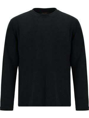 Abdullah Kiğılı Bisiklet Yaka Regular Fit Sweatshirt