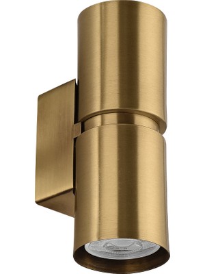 Nevo Çift Yönlü Iç Mekan Eskitme Aplik 2x5W 4000K Ilık Beyaz NA101