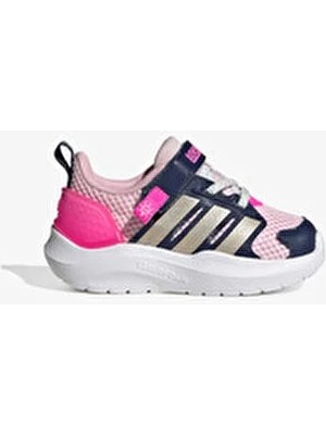 Kadınlar İçin adidas Lightorama Rnr El Çocuk Pembe Spor Ayakkabı Tekstil Düz Tabanla Günlük Konfor