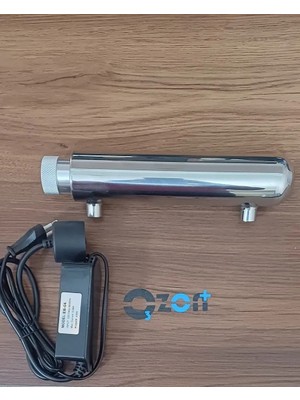 Ozon Ultraviyole Cihazı. 6W Hydrolight 0,2 Sistemi 1/4"
