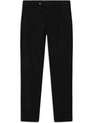 Abdullah Kiğılı 6 Drop Regular Fit Standart Kesim Lyocell Karışımlı Kanvas / Chino Pantolon