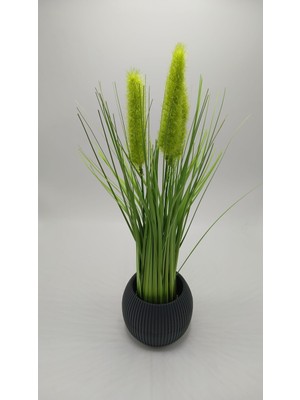 Loop Kördüğüm Gerçekçi Yapay Çiçek 45CM Saksılı (Model-4)