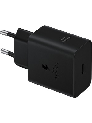 Samsung T4511N 45W Type C Süper Hızlı Şarj Adaptörü EP-T4511NBEGWW (Samsung Türkiye Garantili) T4511N