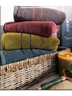 İyi Geceler İstanbul Iyi Geceler Istanbul Mıdnıght 5'li Yüz Havlusu Seti