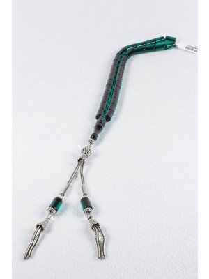 Tesbih Kardeşliği Faris Işçilikli Kesme Model Blok Zar Kehribar Tesbih TSB0631