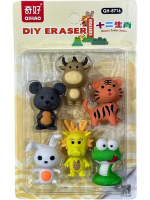 thor Silgi Toys Hayvan Serisi *4'lü