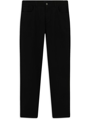 Abdullah Kiğılı 6 Drop Regular Fit Standart Kesim Lyocell Karışımlı Kanvas / Chino Pantolon