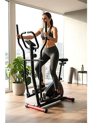 Voit V-Fıt By Voıt 2'si Bir Arada  Eliptik Bisiklet