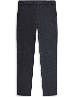 Abdullah Kiğılı 6 Drop Regular Fit Standart Kesim Likralı Desenli Klasik Kumaş Pantolon