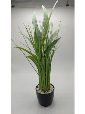 Loop Kördüğüm Gerçekçi Yapay Çiçek 45CM Saksılı (Model-3)