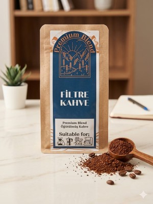 Kuka Premium Blend Filtre Kahve 250 gr Taze Öğütülmüş Harman