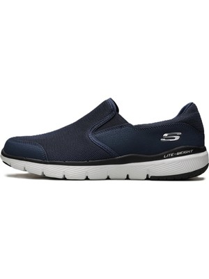Skechers Flex Advantage 3.0-Osthurst Memory Foammens Sneaker Hafızalı Taban Erkek Günlük Spor Ayakkabı Lacivert
