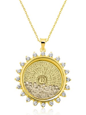 Diger KENPAZAR925 Ayar Gümüş Esmaül Hüsna Bayan Gümüş Kolye