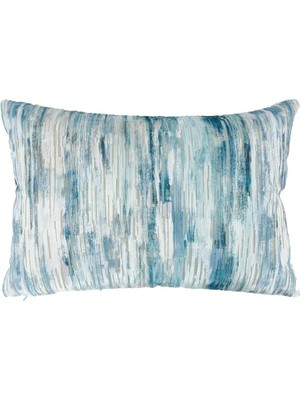 Decocenter Blues Turkuaz Kırlent Kılıfı