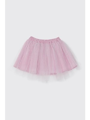 Panço Kız Bebek Tütü Pembe Etek