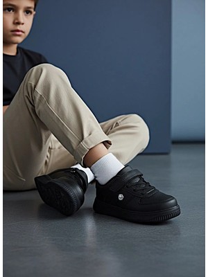 KAFKASLAR AYAKKABI Ortopedik Düz Taban Sneaker Model Çocuk Günlük Spor Ayakkabı