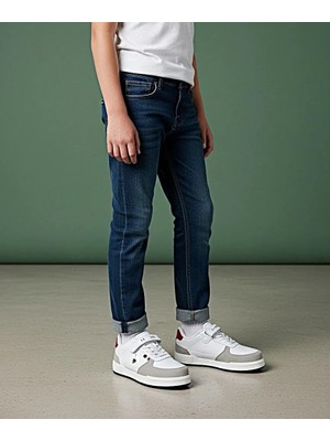 KAFKASLAR AYAKKABI Ortopedik Düz Taban Sneaker Model Çocuk Günlük Spor Ayakkabı