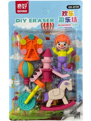 thor Silgi Toys Lunapark Serisi *4'lü