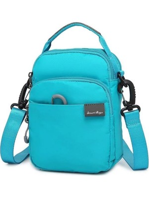 Smart Bags Ekstra Hafif Uniseks Postacı Çantası BC 3152 - Turkuaz