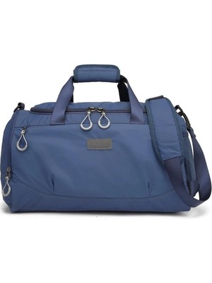Smart Bags Ultra Hafif Koyu Gri Unisex Seyahat Çantası K21-3201 - Lacivert