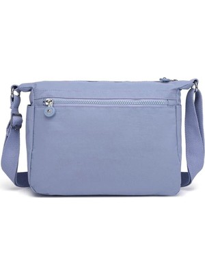 Smart Bags Krinkıl Kumaş Postacı Çantası BC 1128 - Lila