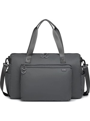 Smart Bags Dev Boy Ekstra Hafif Uniseks Seyahat Çantası BC 3143 - Koyu Gri