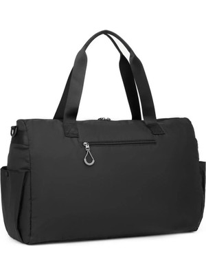 Smart Bags Dev Boy Ekstra Hafif Uniseks Seyahat Çantası BC 3143 - Siyah