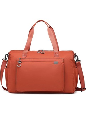 Smart Bags Dev Boy Ekstra Hafif Uniseks Seyahat Çantası BC 3143 - Kiremit