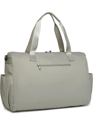 Smart Bags Dev Boy Ekstra Hafif Uniseks Seyahat Çantası BC 3143 - Açık Gri