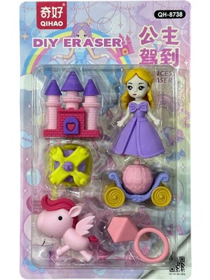 thor Silgi Toys Prenses Serisi *4'lü