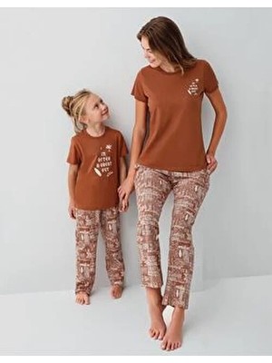 Arnetta Anne Kız & Baba Oğul Pijama Kombini - Ürünler Ayrı Ayrı Satılır, Kombin Için Ayrı Ayrı Sırayla Sepet