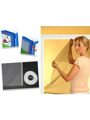 Pencere Cam Sinekliği ( 70 cm x 125 Cm. ) (4887) Midastech