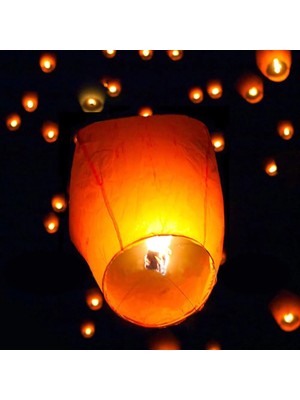 Dilek Feneri Balonu ( 3 Adet ) Midastech