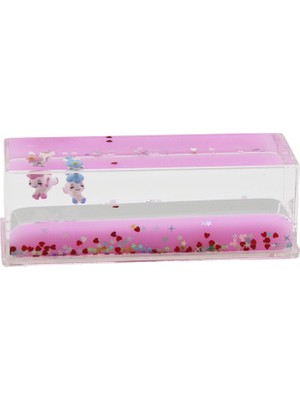 MidasTech Pembe Su Hayvan - Yıldız D.gen Mika Yüzen Batmayan Dekoratif Biblo AKVARYUM4.7X13.6X4.5CM (4887)