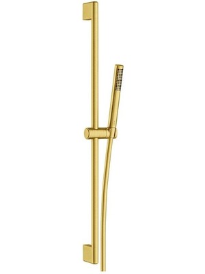 Artema Prime Stick Round Sürgülü El Duşu Fırçalı Altın A4592925