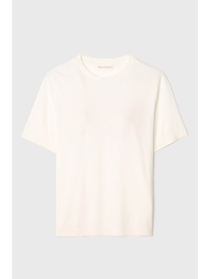 Bisiklet Yaka Kısa Kollu Kazak