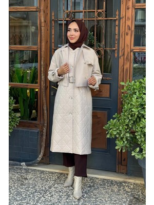 Seçil Trençkot 10002422110004 Bej