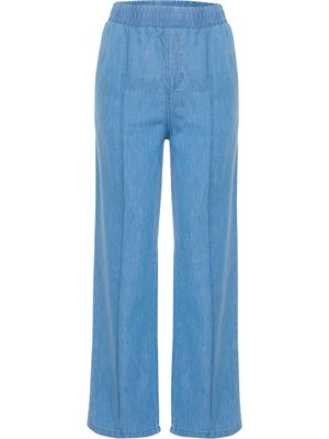 Relax Fıt Beli Lastikli Pantolon