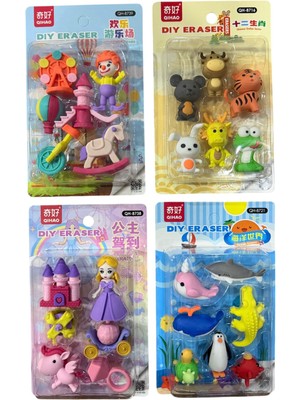 thor Silgi Toys Karma Paket *4'lü