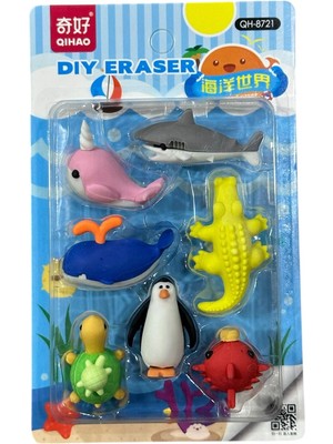 thor Silgi Toys Okyanus Serisi *4'lü