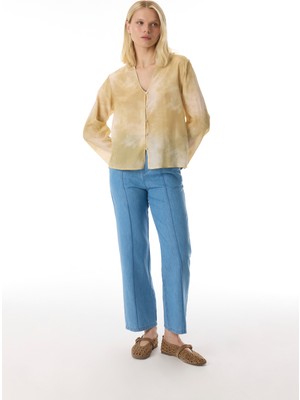 Relax Fıt Beli Lastikli Pantolon