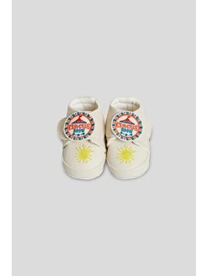 GB Baby Bg Store Erkek Bebek Desenli Patik