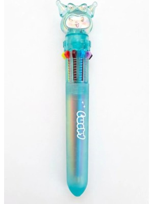 Dogadastore 10 Renkli Kuromi Tükenmez Kalem