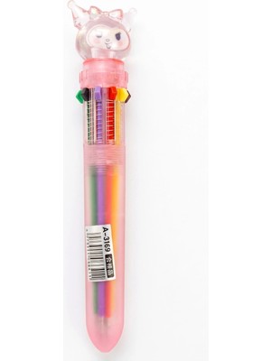 Dogadastore 10 Renkli Kuromi Tükenmez Kalem