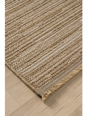 Elvey Home Bej Iskandinav Bohem Yüksek Kalite Bukle Yumuşak Salon Koridor Mutfak Çocuk Oturma Odası Halı Yolluk