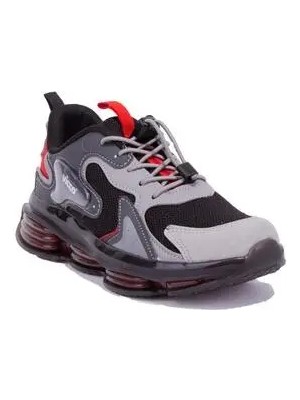 Vicco Mask 346F23Y168 Siyah Ortopedik Günlük Erkek Çocuk Spor Ayakkabı