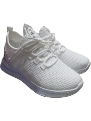 Modayak Ndrops Beyaz Erkek Çocuk Günlük Spor Ayakkabı